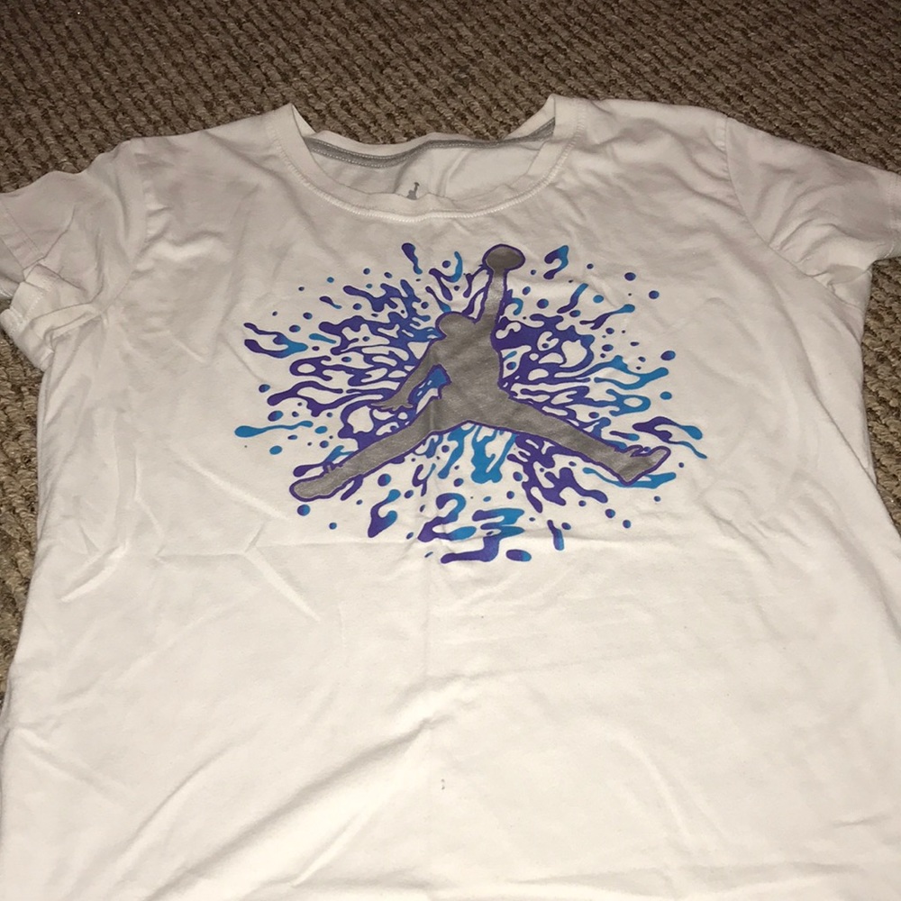 girls jordan shirt